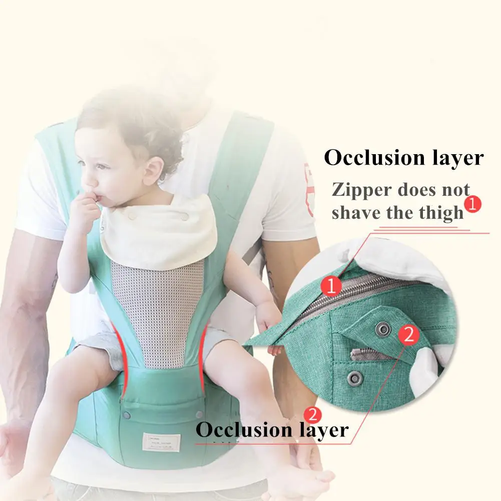 Kidlove Baby Carrier многофункциональное модное Хипсит(пояс для ношения ребенка) для детей Детское сиденье для путешествий 0-18 месяцев