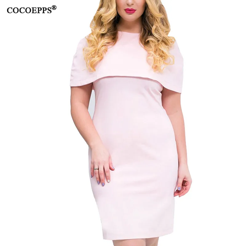5XL 6XL 2019 лето для женщин размера плюс повседневное облегающее платье большого