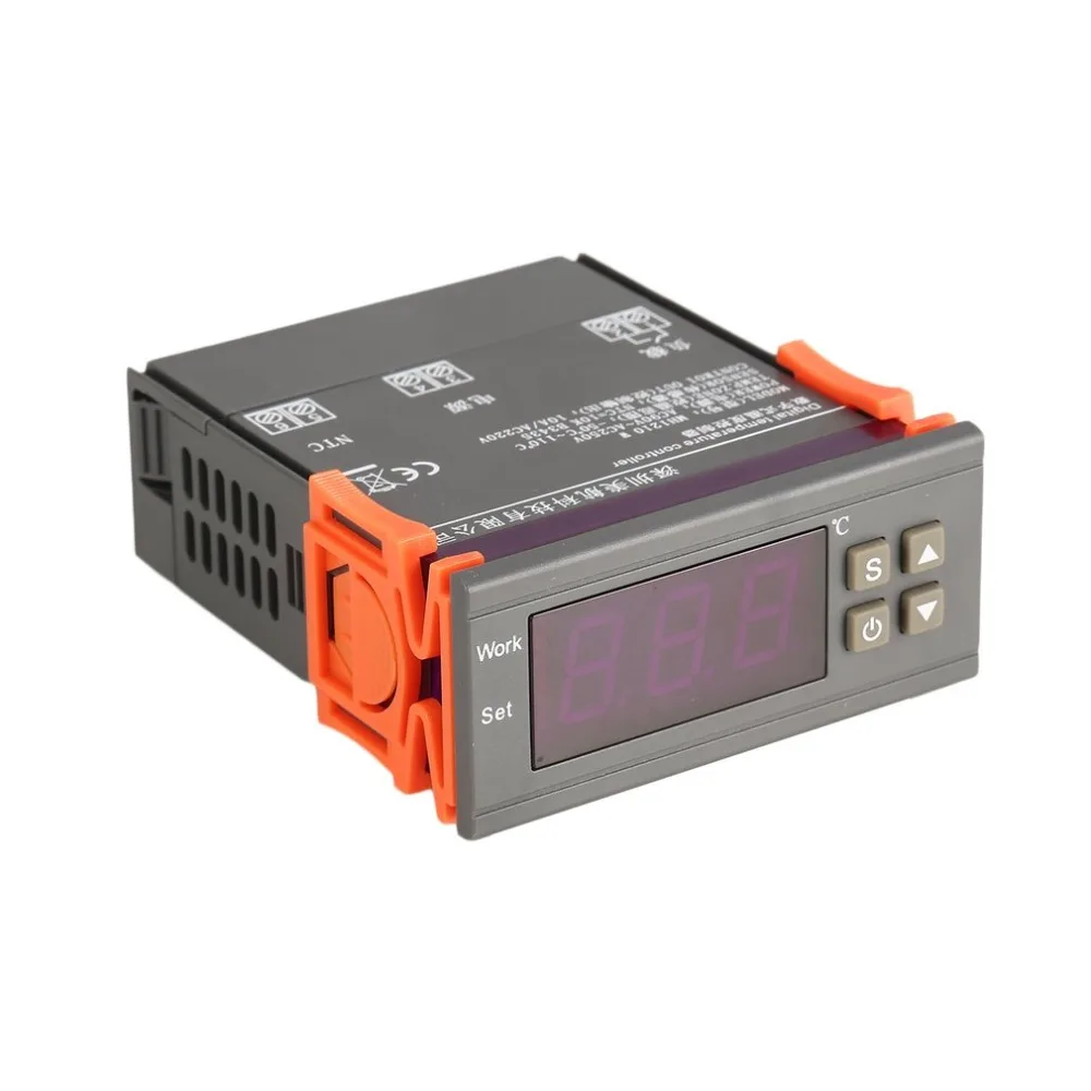 MH1210W AC90-250V цифровой терморегулятор регулятор управления Лер-50 ~ 110 градусов