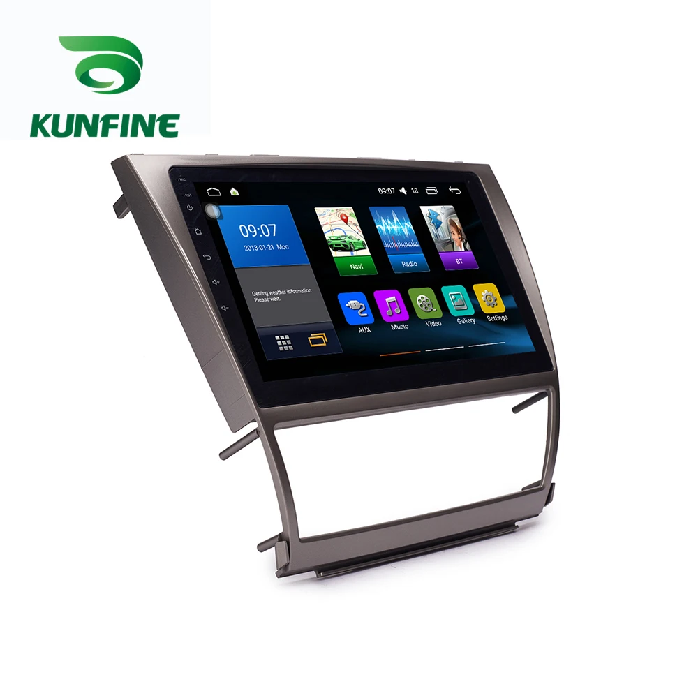 

Octa Core 1024*600 Android 10.0 Car DVD GPS Navigation Player Deckless Car Stereo for Toyota Camry 2006-2011 Radio Headunit