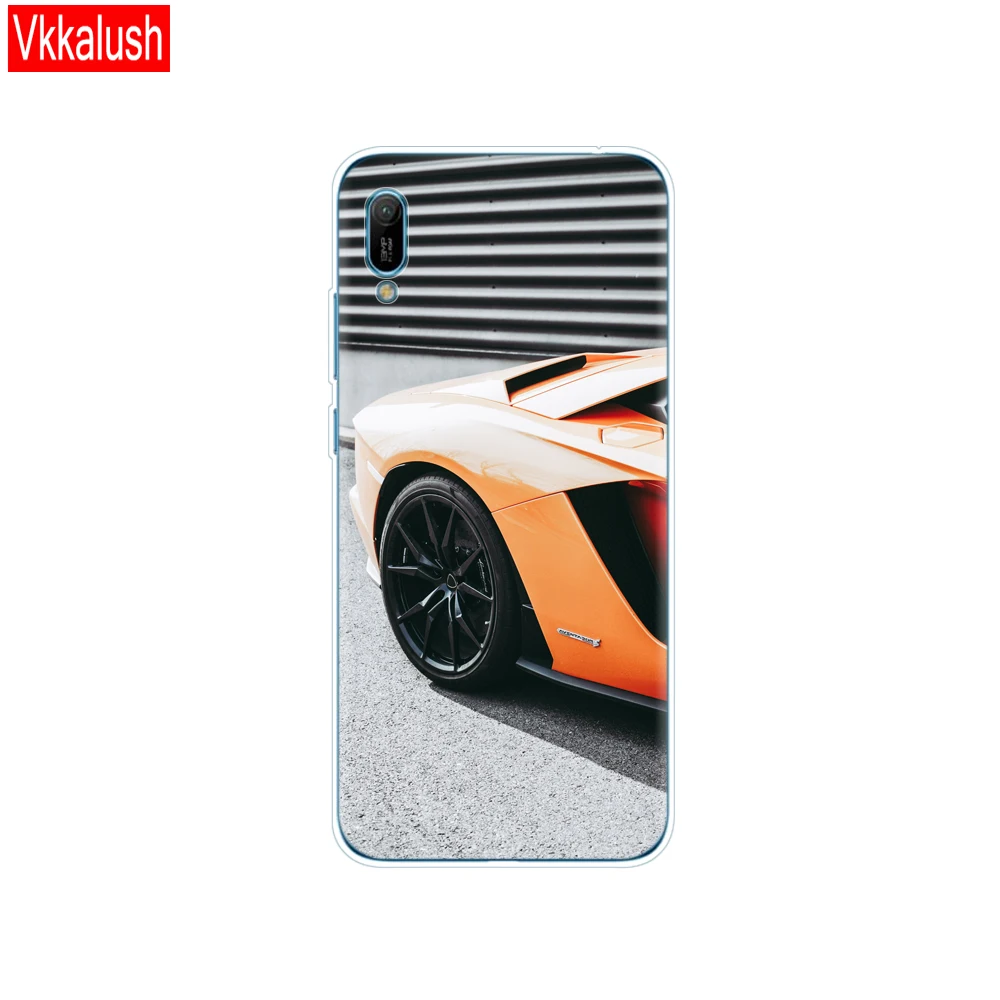 80188 Huawei y6 чехол Забавный Корпус чехол из силикона и ТПУ мягкий чехол для телефона для huawei Y6 MRD-LX1 MRD-LX1F Y 6 pro Y6 премьер-Чехол - Цвет: 80188