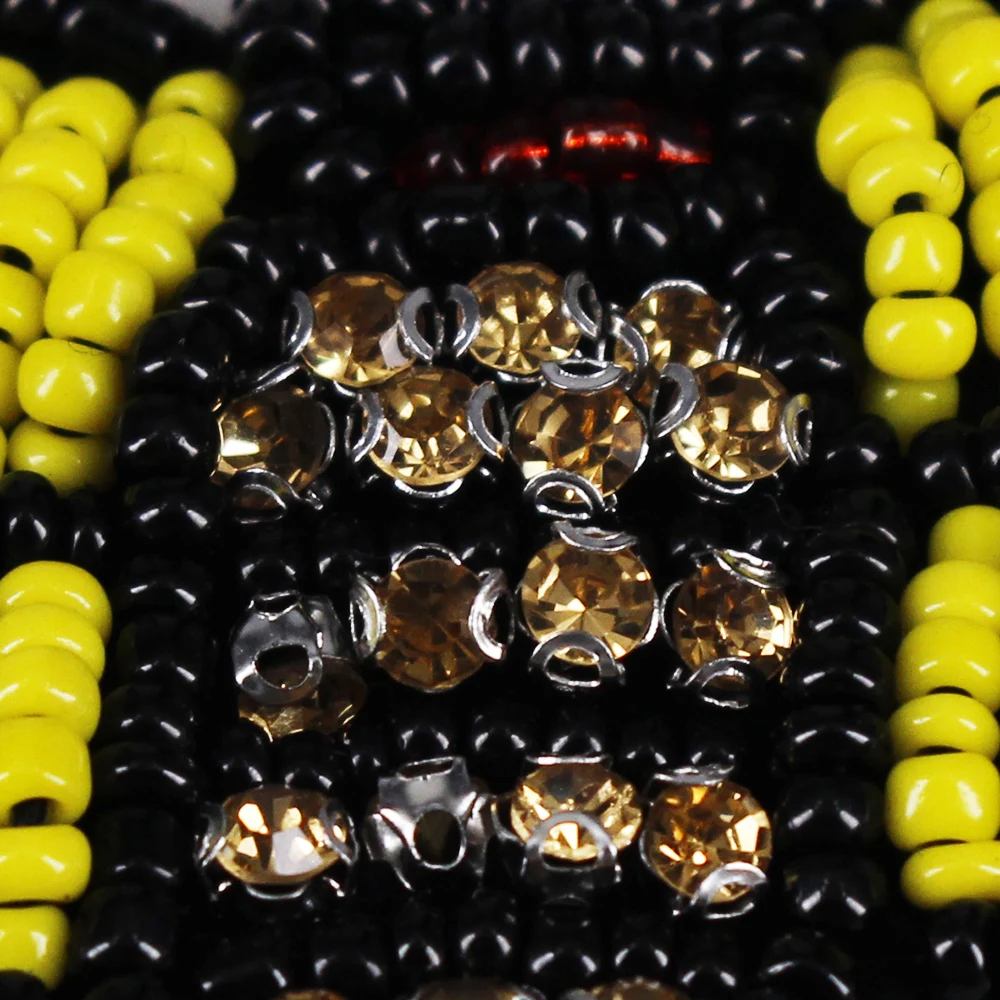 10 шт. бусины пчела бабочка алмазные патчи стразы аппликация тиснение значок для