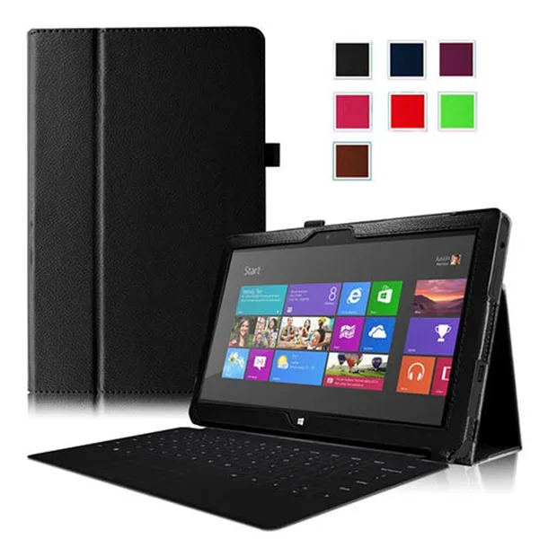 Складной чехол из искусственной кожи для планшета Surface RT 1nd 2nd 10 6 дюйма |