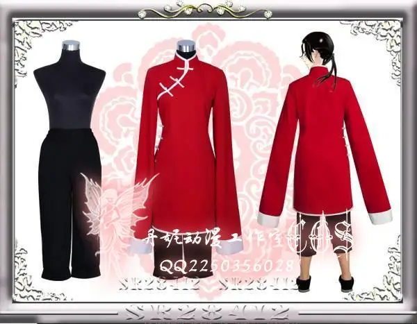 Костюм для косплея Axis Powers Hetalia APH костюм Тан 11 Китай |