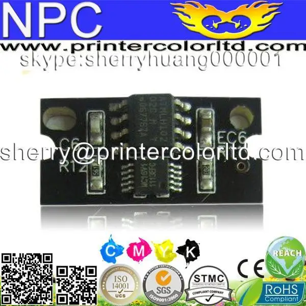 Magicolor 1600 1650EN 1690MF 1680MF лазерный тонер для картриджа принтера чип сброса Minolta 1600w|reset