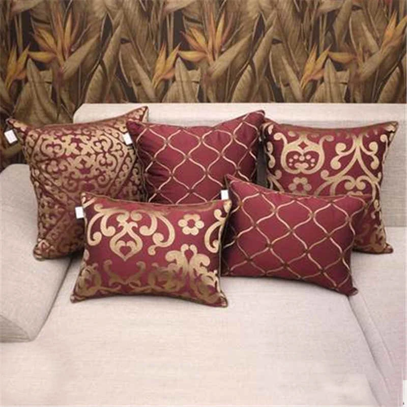 Европейский высококачественный роскошный декоративный чехол для дивана без