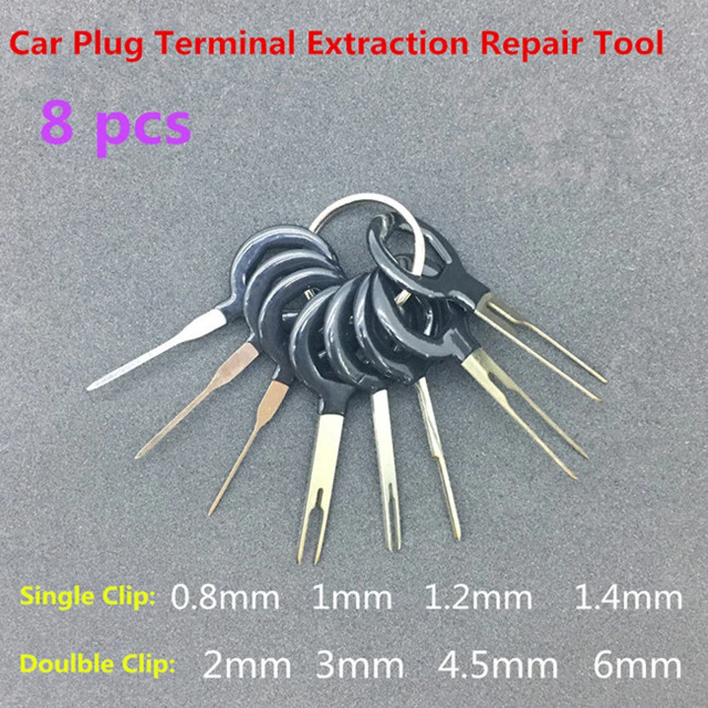 18 шт. Автомобильная вилка монтажная плата извлечение клемм разборка ОБЖИМНАЯ