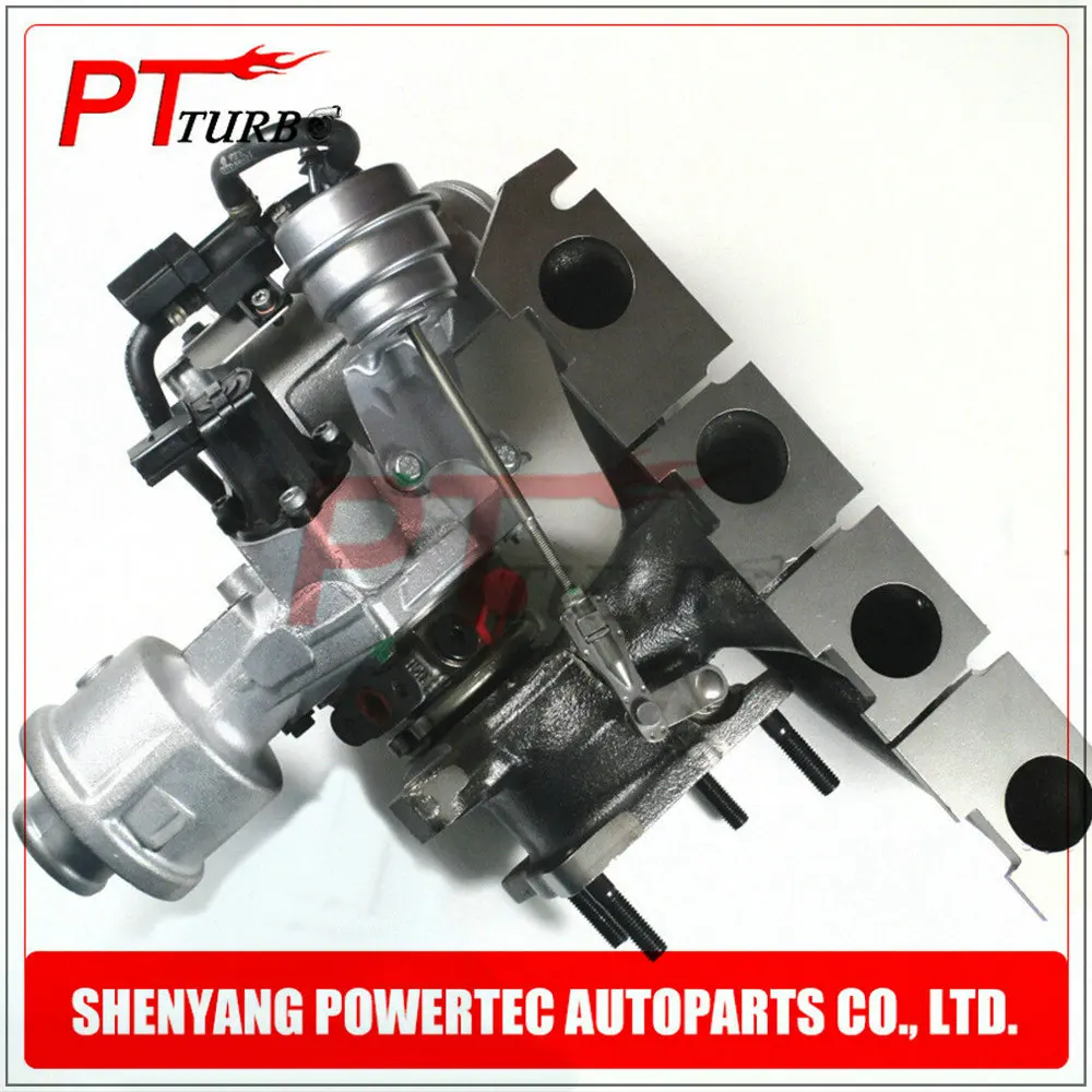 Новый Полный турбо 53039700106 для Audi A6 2 0 TFSI C6 170HP 125KW BPJ - K03-0106 53039700087 полная турбина