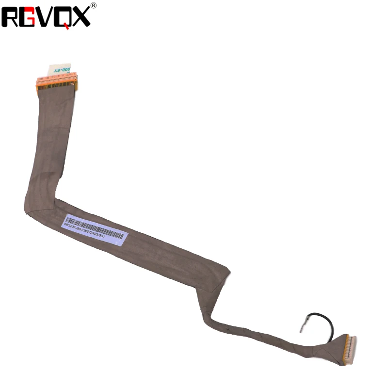Новый кабель для ноутбука ASUS F3J F3 X53L X53S X53 Z53U Z53 PN:14G100313600 14G2213FA11M ремонт LCD LVDS кабель|laptop cable|lcd lvds cablecable for asus |