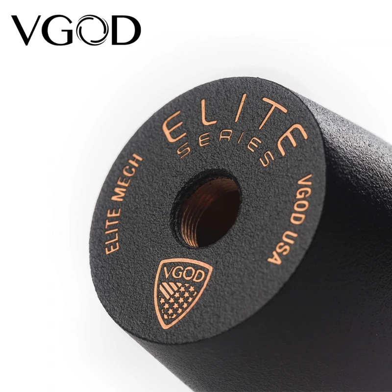 Оригинальный мод VGOD Elite Mech один аккумулятор 18650 трубка подходит для pro капельная RDA