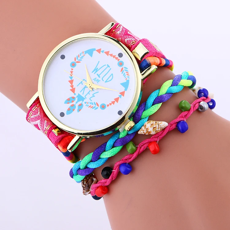 Женские наручные часы Wild Free Dial с золотым корпусом элегантные кварцевые запахом