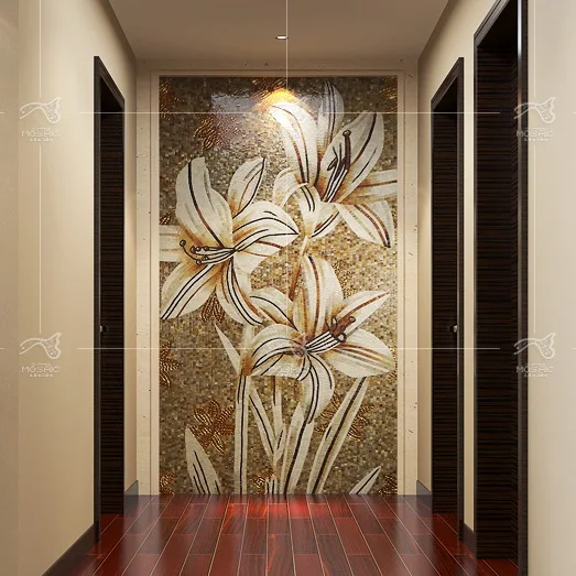 

Custom mosaic pattern glass mosaic tile