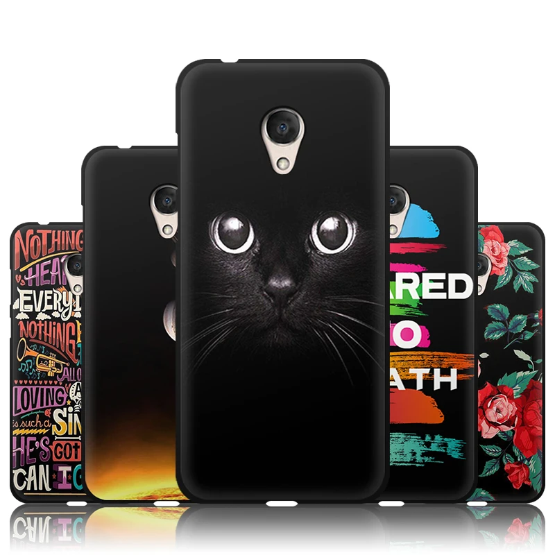 Чехол JURCHEN для Alcatel 1X мягкий силиконовый чехол из ТПУ 1C накладка с мультяшным