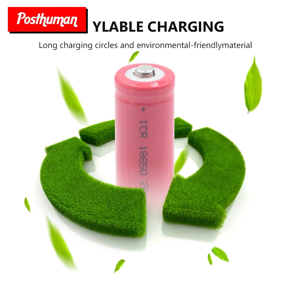 18650 аккумулятор 3,7 V 2800mAh перезаряжаемый литиевый аккумулятор с непрерывным разрядом, электронный Аккумулятор для фонарика, фонарь, игрушка