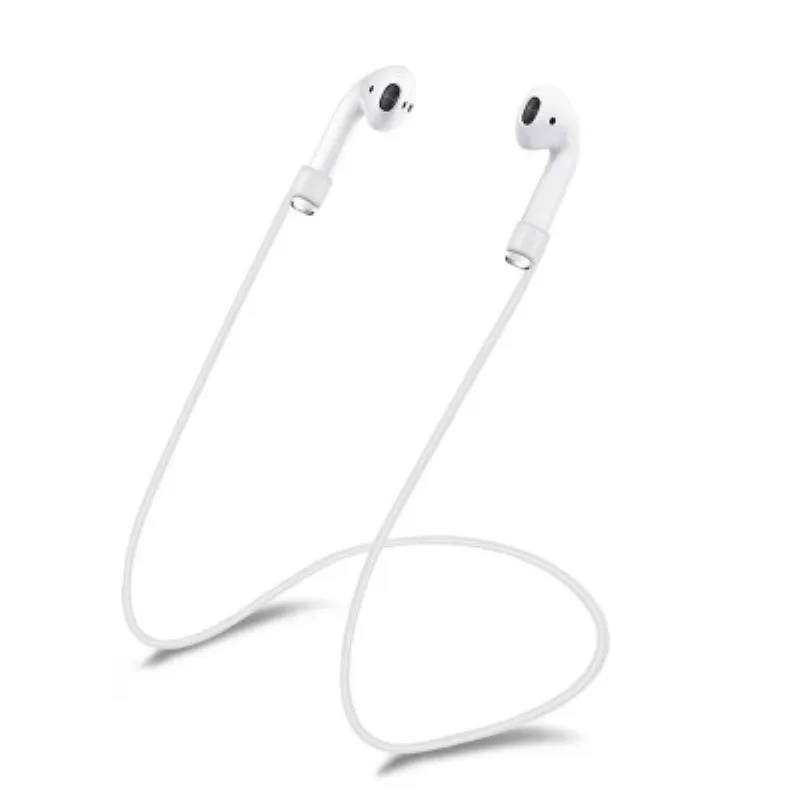 

1PC Earphone Strap for AirPods Wireless BT Headset Loop String Rope Anti-Lost Silicone Cable for Apple Air Pods Accessories
