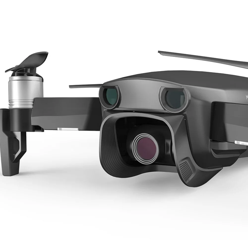PGYTECH Mavic Air крышка объектива Антибликовая Защитная солнцезащитный козырек для DJI