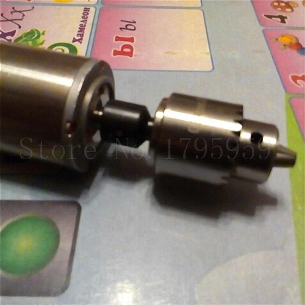 Миниатюрный патрон для сверл двигателя диапазон зажима от 0 3 мм до 4 с ключом и 45 #