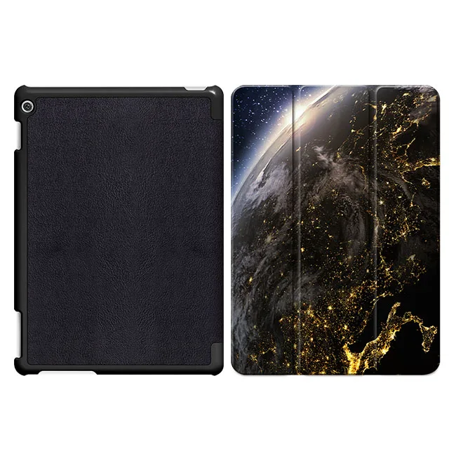 Чехол MTT Planet Universe с рисунком для huawei MediaPad M3 Lite 10, чехол для BAH-W09 BAH-AL00 M3 Lite 10,", чехол для планшета, Funda - Цвет: WH006