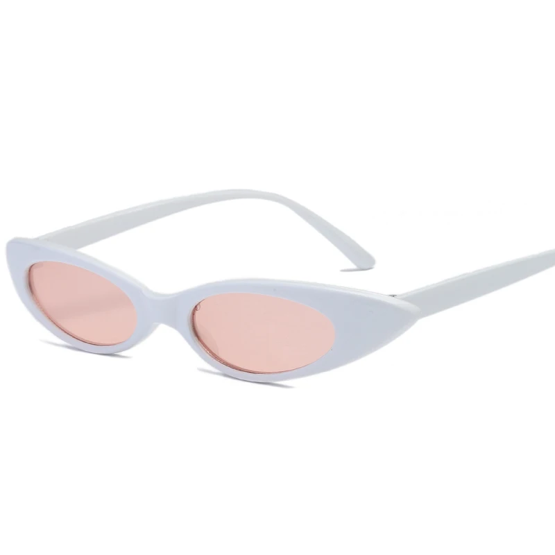 

Brand Designer Oval Sunglasses Women Vintage Ladies Cat Eye Sunglasses Small Frame ladies Sun Glasses for women de sol FASHION