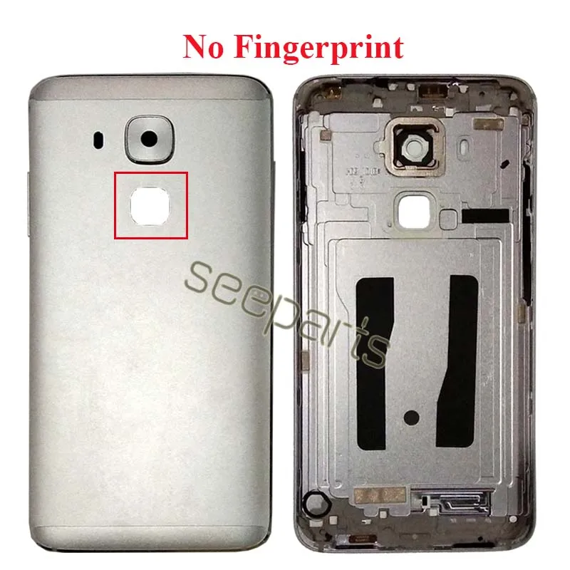 

Back Cover For Huawei Nova Plus Battery Cover Door Rear Housing For Huawei Maimang 5 Battery Cover With Side Key+Fingerprint