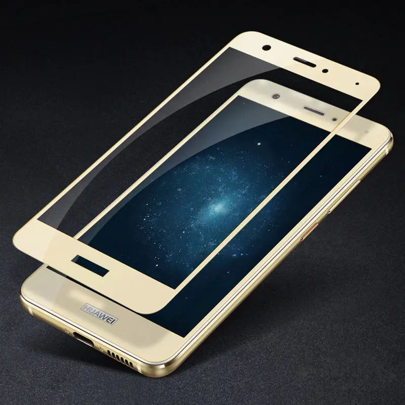 for Huawei nova glass tempered MOFi original screen protector full cover white black hauwei film 5.0 inch | Мобильные телефоны и