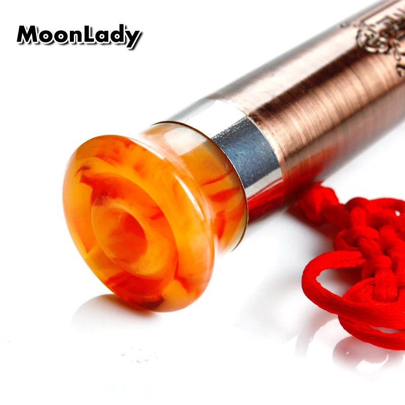 Китайская деревянная флейта Bawu с медным покрытием музыкальные инструменты для