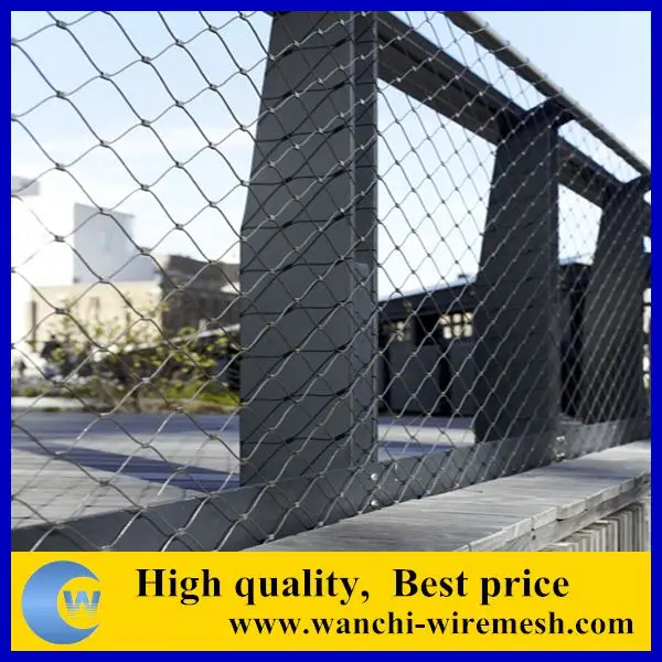 304 stainless steel Wire Rope Mesh |