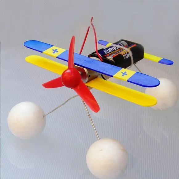 Модель морского самолета сделай сам аксессуары для изготовления игрушек научный