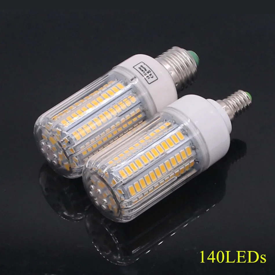 BEILAI 5736 SMD лампа Светодиодная E27 220 В кукурузная E14 светодиодные лампы 3 Вт 5 7 9 12 15