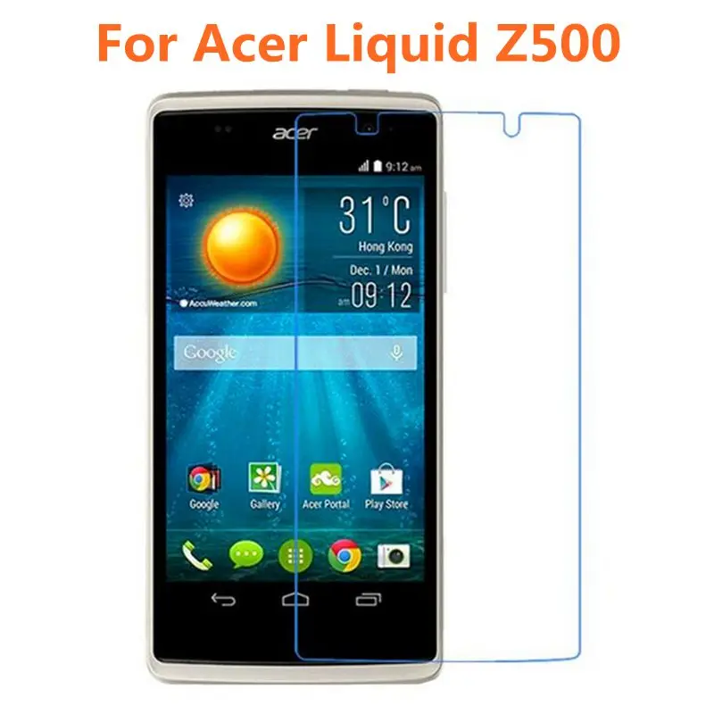 Для Acer Liquid Z500 защитная пленка из закаленного стекла Взрывозащищенный протектор