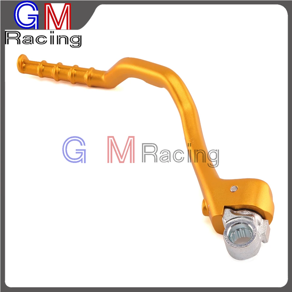 CNC алюминиевый кованый стартовый рычаг для SUZUKI RMZ250 RMZ 250 2011 2012 2013 2014 2015 Мотоцикл