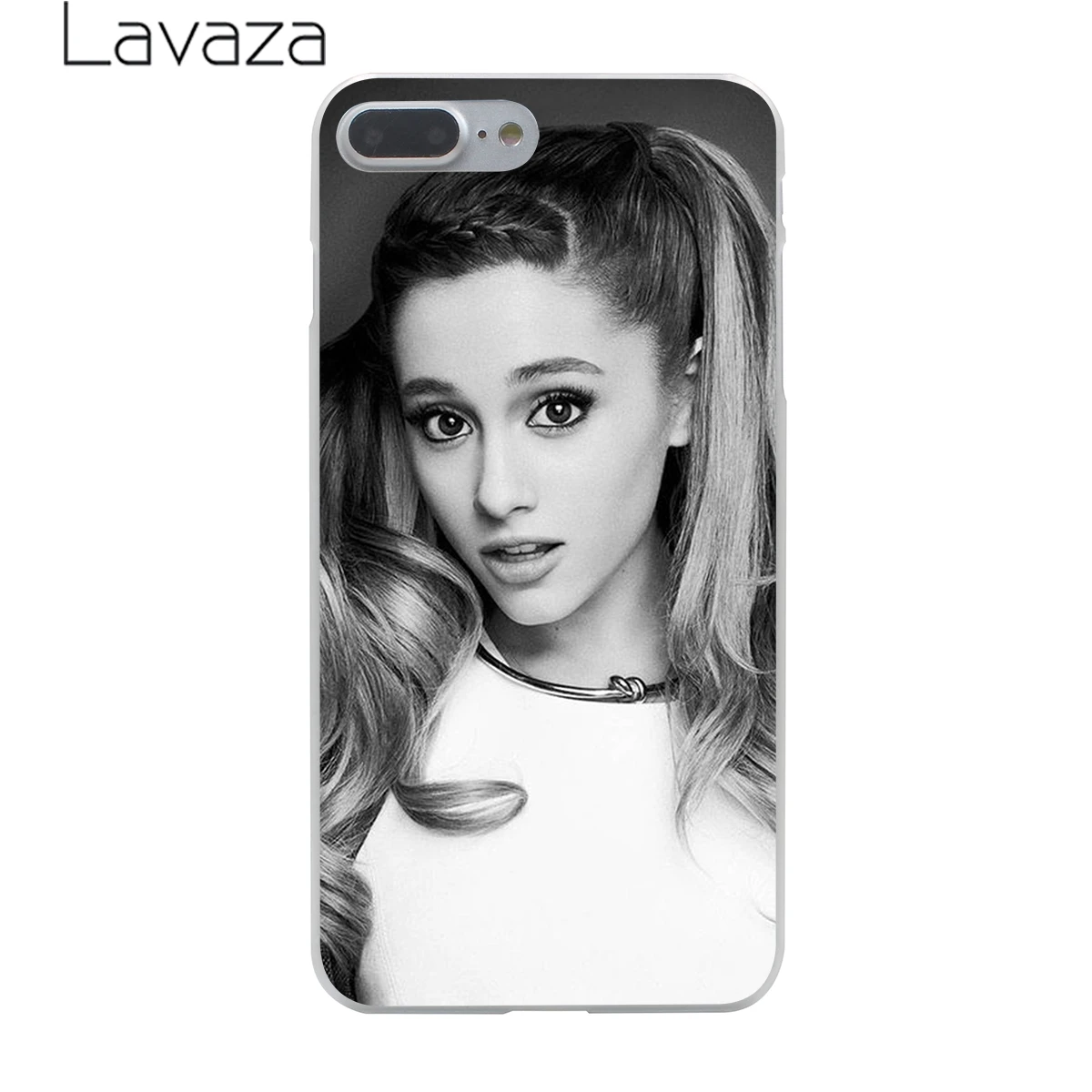 Жесткий чехол Lavaza Cat Ar Ariana Grande для iPhone XR X XS 11 Pro Max 10 7 8 6S 5 5S SE 4 4s