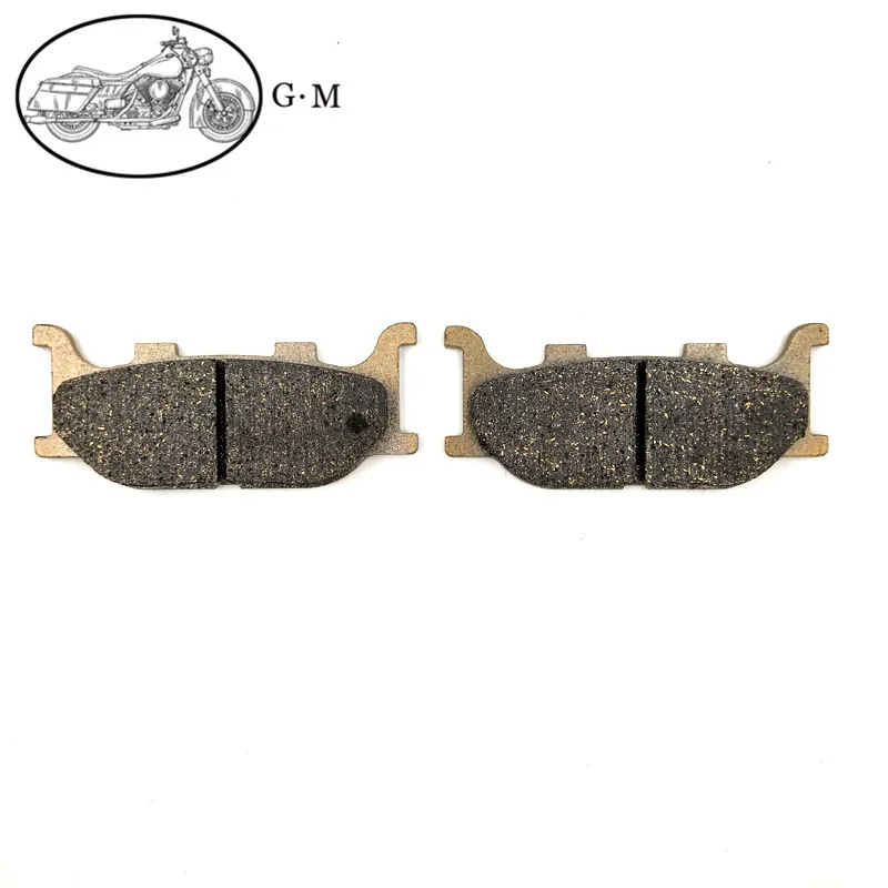 

Motorcycle Front Brake Pads For YAMAHA YP250 Majesty 1996-1998 XV250 Virago 1995-2007 XV250 V-Star 2008-2013