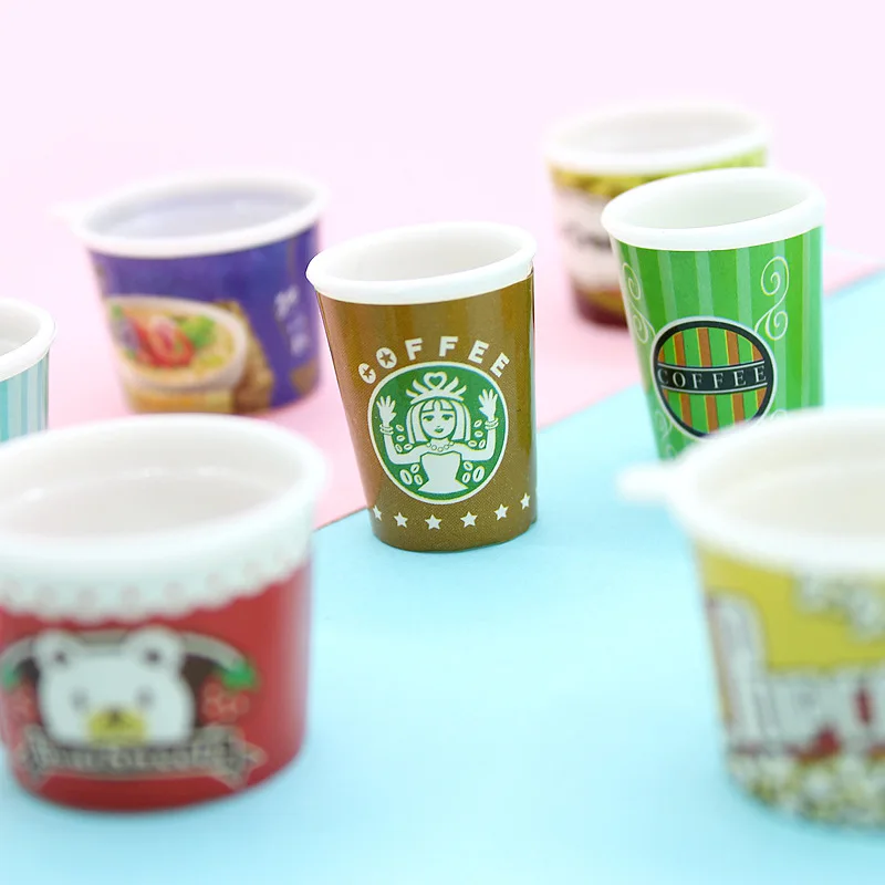 10 шт./лот искусственное ведро для попкорна каучуковый Кабошон Ремесло 3D