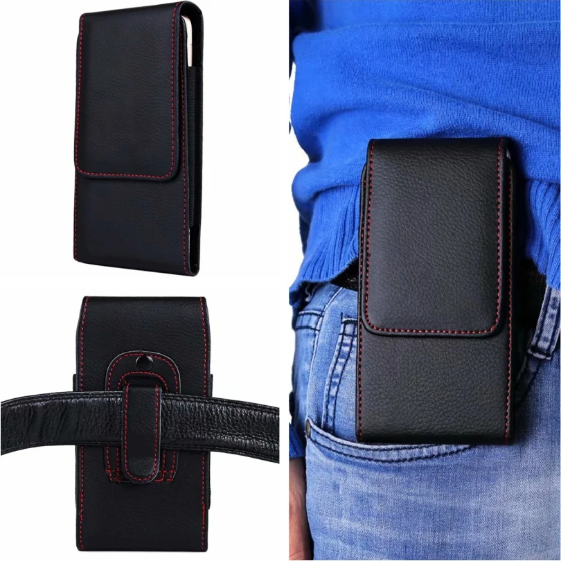 Универсальный чехол из искусственной кожи на пояс для бега сумка samsung S7 S6 S5 Xiaomi mi 4