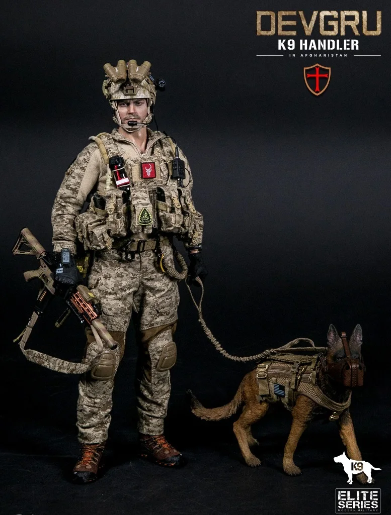 [ESTARTEK] плотины 78040 1/6 военного DEVGRU K9 обработчик и война для собак набор 12 дюймов Коллекционная экшн Статуэтка для любителей подарок на праздник