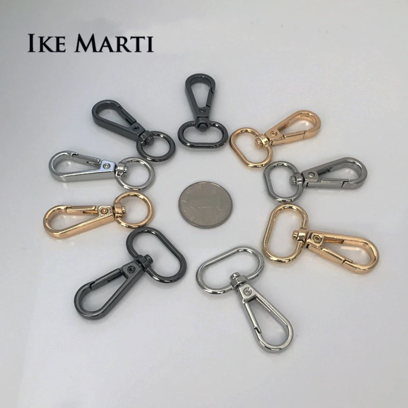 IKE MARTI, 1 шт., 60 см, акриловая цепочка для сумки, аксессуары, сделай сам, для женщин, защелки, золотой, черный, ручной работы, кошелек из смолы, на цепочке, ремни для сумок