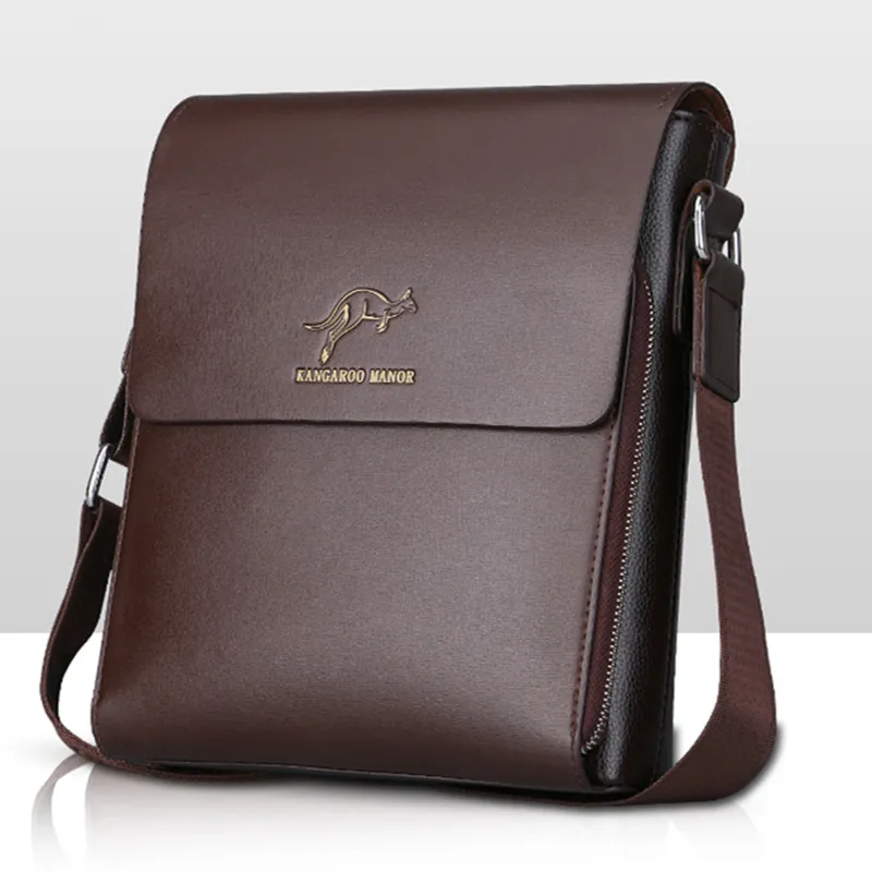 Новое поступление брендовая дизайнерская мужская сумка из яловичного спилка