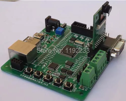 2 шт./лот stm32f107 развитию/Ethernet/RC522/2 может/1 485/Интернет вещей | Электронные компоненты