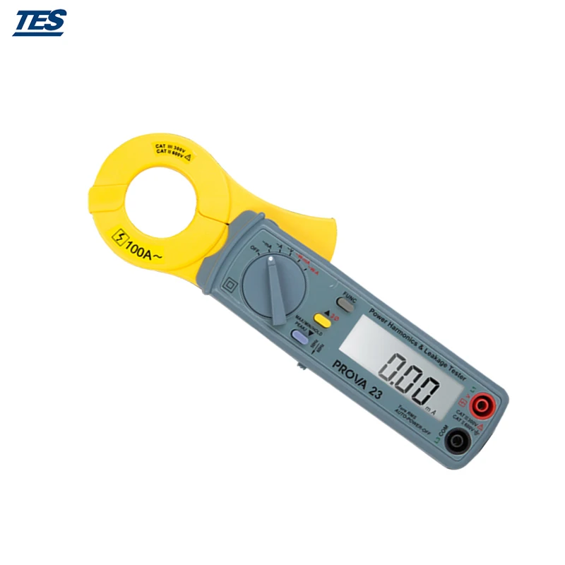 Цифровой тестер утечки тока ампервольтметр с функцией True RMS 100 А|Измерители