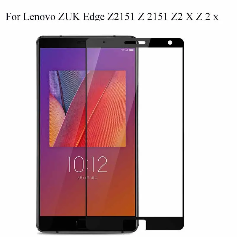 2 шт. закаленное стекло для Lenovo ZUK Edge Z2151 Z2 X Z x полное покрытие 9H Взрывозащищенная