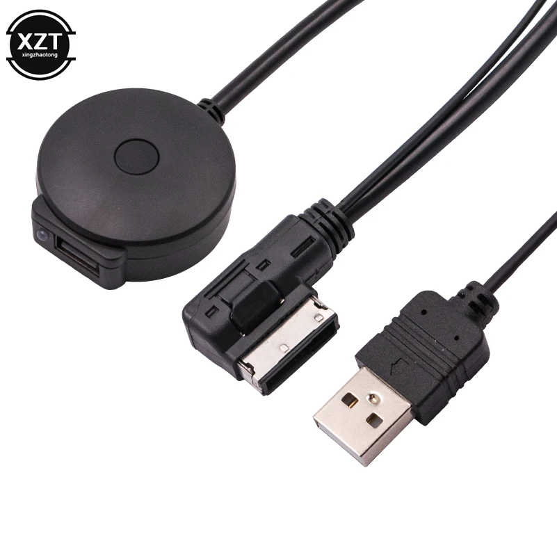 Медиа-адаптер в AMI MDI к беспроводному аудио Aux USB гнездовой кабель для автомобиля VW