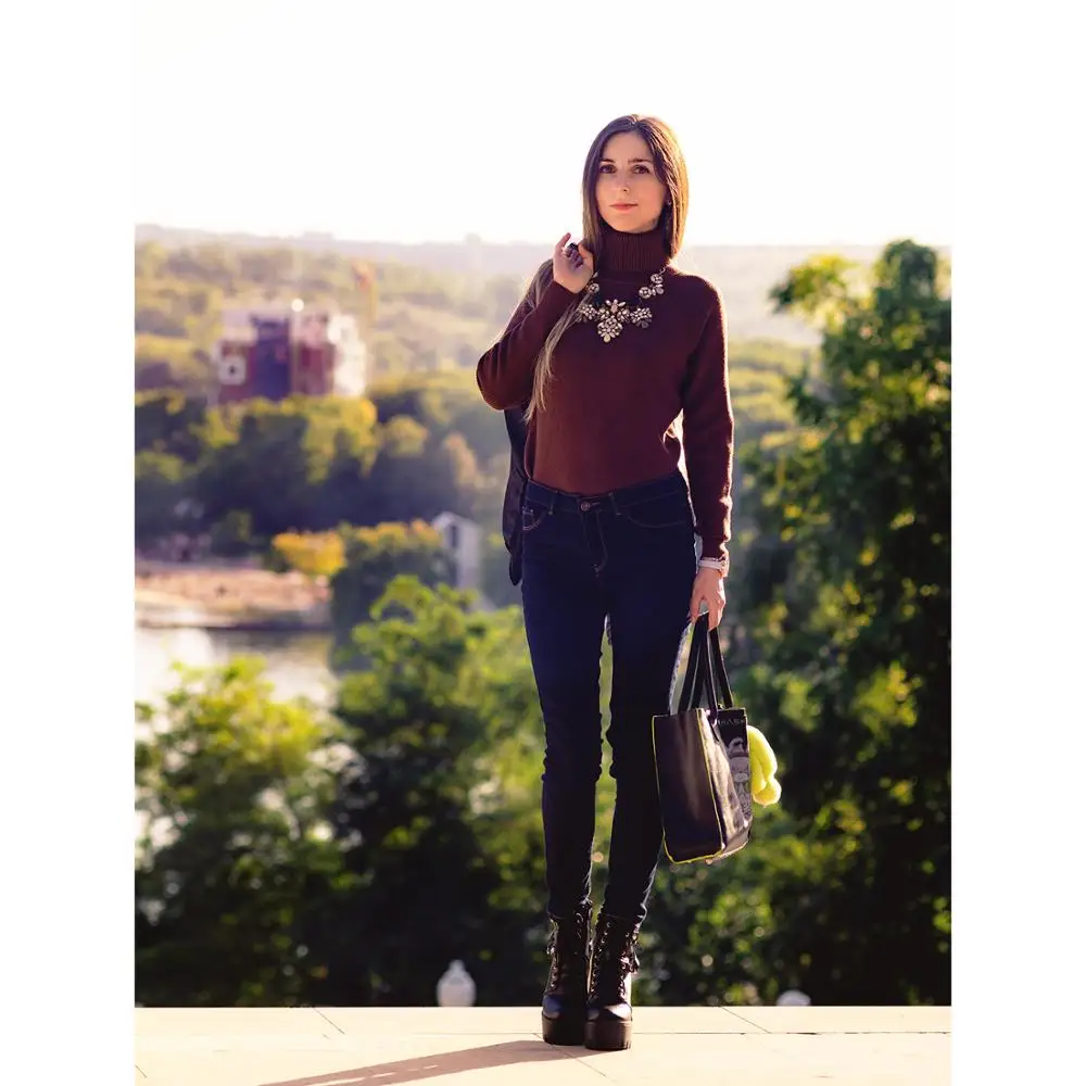 Loose Turtleneck Women Autumn Winter Sweater Thick Warm Pullover and Soft Long Sleeves Jumper Femme Pull | Женская одежда