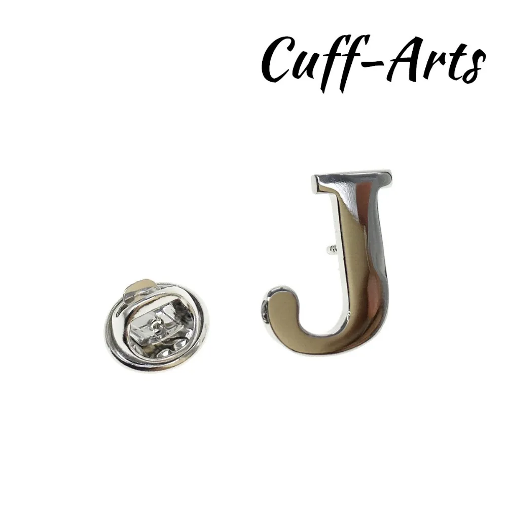 Брошь с буквами A-Z Cuffarts 2018 Алфавитные значки мужской ювелирных изделий или P10017.