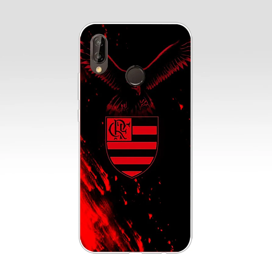 067FG Clube de Regatas do flamмаго мягкий силиконовый чехол из ТПУ с логотипом для huawei Mate P20 P30