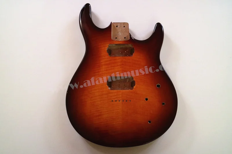 Afanti музыка ольхи DIY Электрический Гитары тела (AQT 004)|guitar body|electric guitar bodyafanti music |
