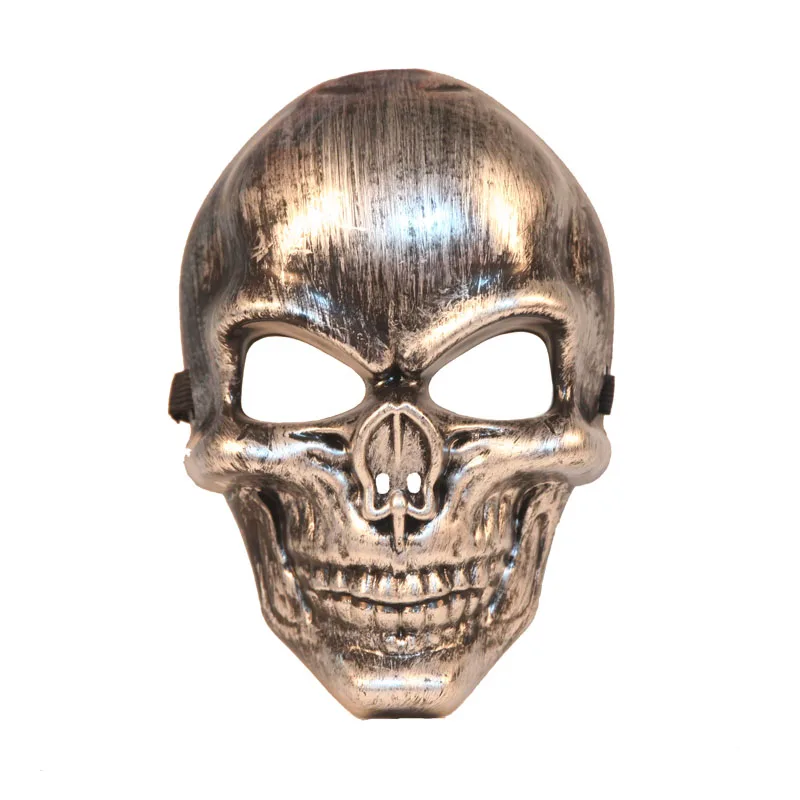 Хэллоуин Американский Книги о военной технике Скелет Warrior полный Уход за кожей