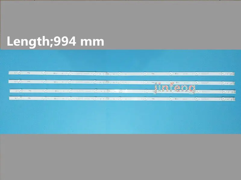 3 комплекта = 24 шт. светодиодный фонарь для LG TV 49UJ630V 49LJ5500 NC490DUE-AAFX1-41CA GAN01-1294A-P1 |