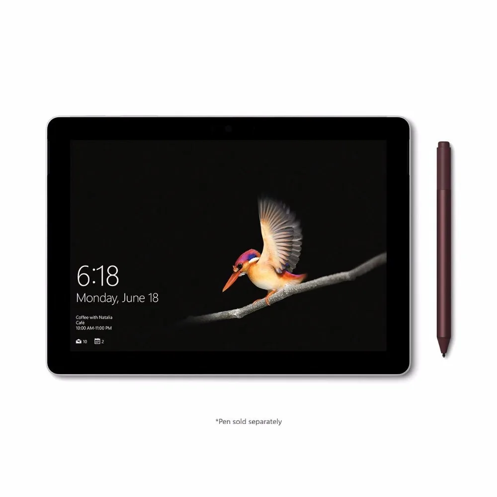 Новинка! Microsoft Surface Go 10 &quotсенсорный экран Intel Pentium Gold 4 ГБ памяти 64 rom электронная