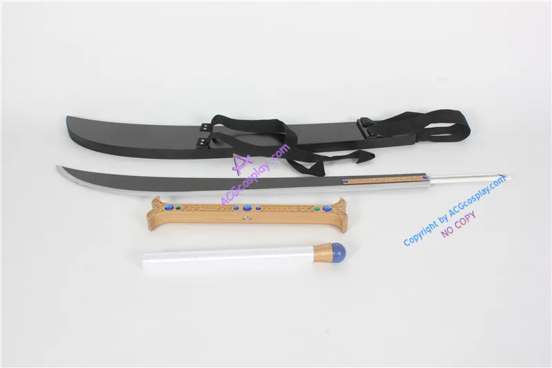 Слитный реквизит меч Дракулы михок для косплея из ПВХ ACGcosplay | Тематическая одежда